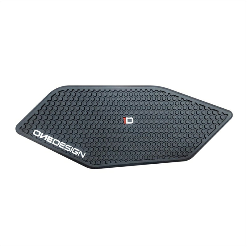 バイクパーツ 外装 プーチ サイドタンクパッド ブラック 20095N 4571415002539 YAMAHA YZF-R6 08-16