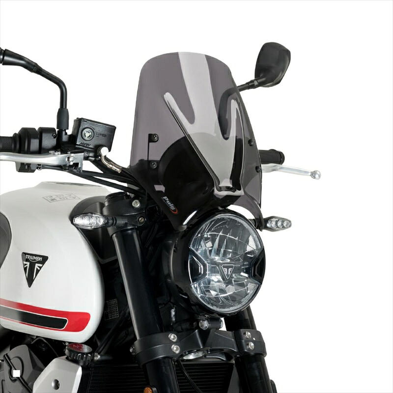 バイクパーツ 外装プーチ ニュージェネレーションNK SPORT 20638F 4571415004892D.スモーク TRIDENT 660 21｜バイク・バイク用品はとやグループ