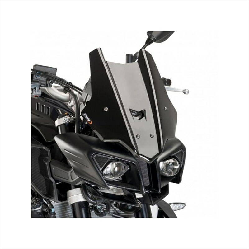 バイクパーツ 外装 プーチ スクリーン レーシング ブラック 8917N 4549950085706 MT-10 16- 18,796円