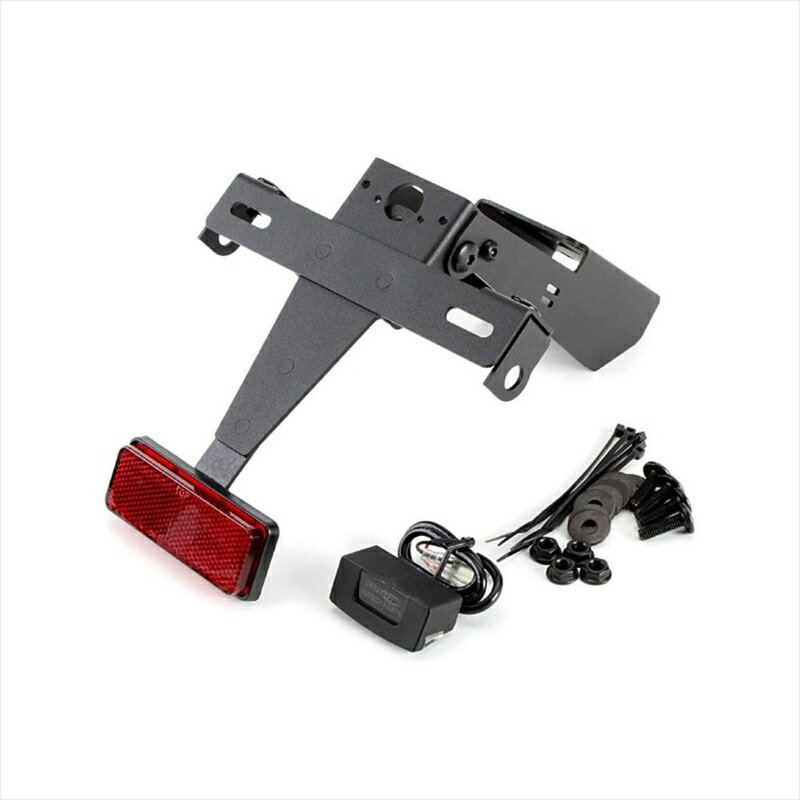 楽天市場】ACTIVE Kawasaki Ninja650/Z650 フェンダーレスキット