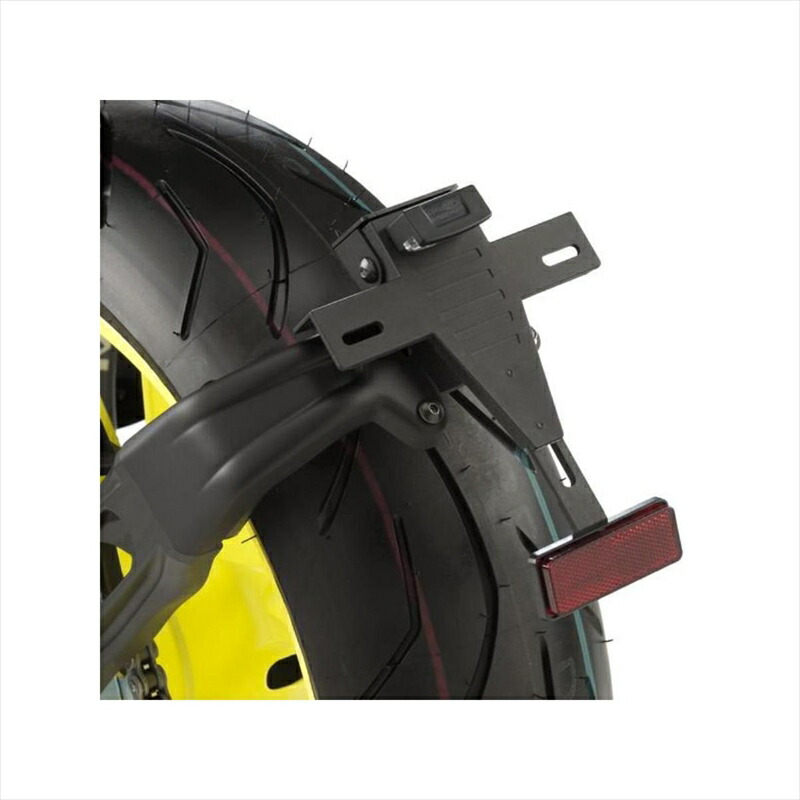 バイクパーツ 外装 プーチ ライセンスサポート ブラック LOWER 9394N 4549950446057 MT-09 17- STD位置