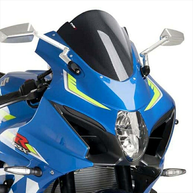 バイクパーツ PUIG(プーチ) レーシングスクリーン カーボンプリント 9013C 4549950487982