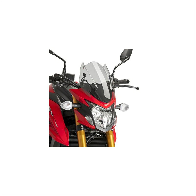 バイクパーツ 外装 プーチ ニュージェネレーションNKスクリーンSPORT 9435H 4549950488378 スモーク GSX-S750 17- 16,163円