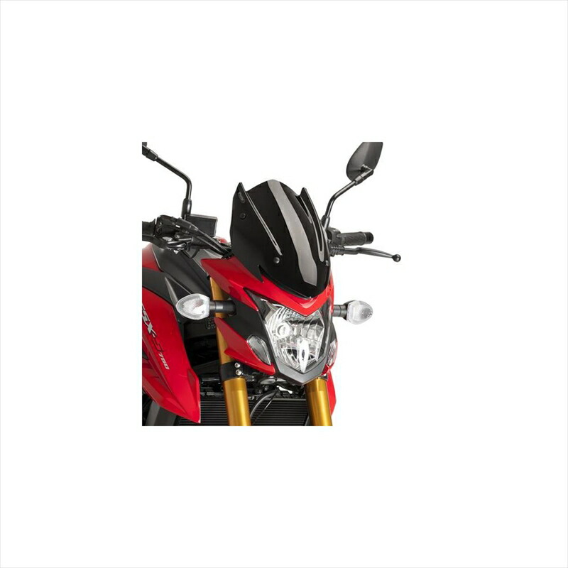 バイクパーツ 外装 プーチ ニュージェネレーションNKスクリーンSPORT 9435N 4549950488385 ブラック GSX-S750 17-