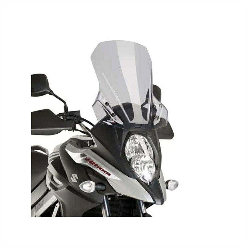 バイクパーツ 外装プーチ ツーリングスクリーン スモーク 9719H 4549950488590DL650 V-STROM 17-|バイク・バイク用品はとやグループ