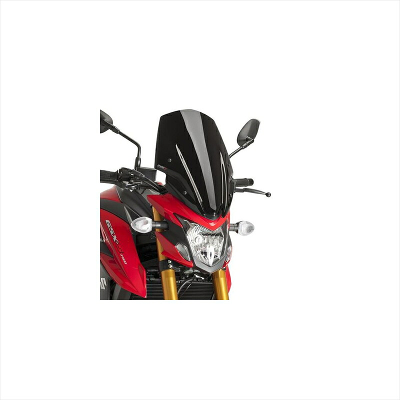バイクパーツ 外装 プーチ ニュージェネレーションNK ツーリング 9436N 4549950560029 ブラック GSX-S750 17-