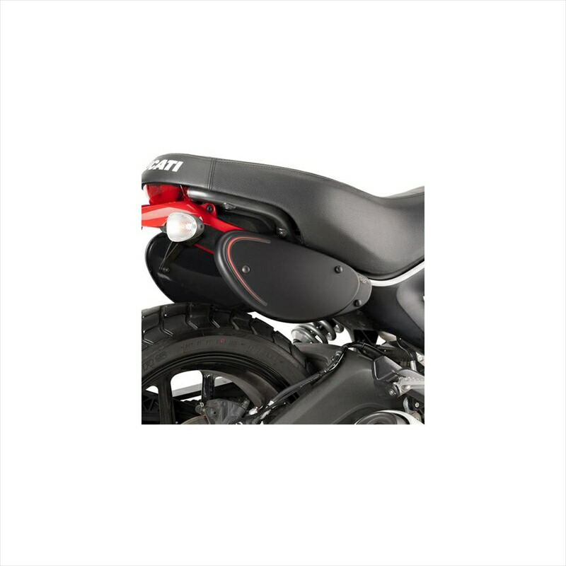 バイクパーツ 外装 プーチ サイドパネル ブラック 9179J 4549950571995 Ducati SCRAMBLER (ALL) 15-
