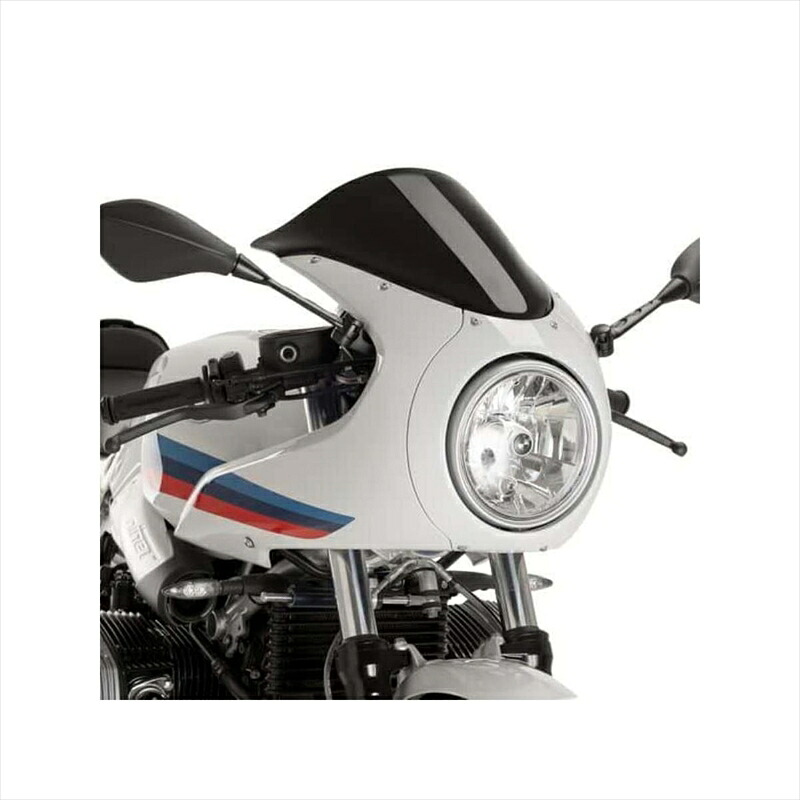バイクパーツ 外装プーチ レーシングスクリーン ブラック 9402N 4549950572220R nineT RACER 17-｜バイク・バイク用品はとやグループ 15,470円