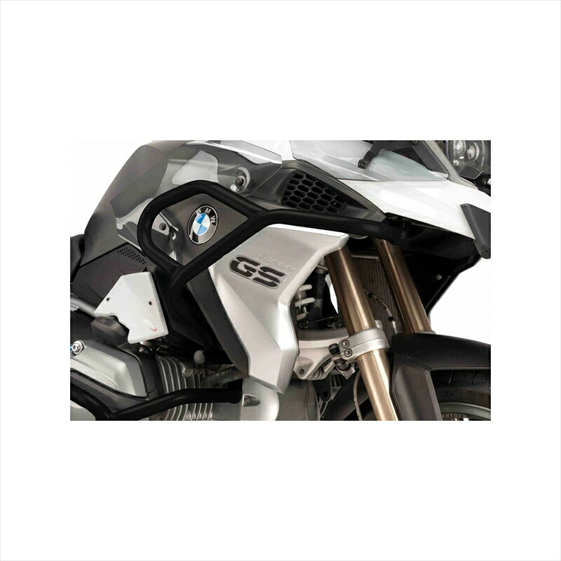 バイクパーツ 外装プーチ エンジンガード ブラック・スチール 9461N 4549950572299R1200GS/EXECUTIVE 17-18｜バイク・バイク用品はとやグループ