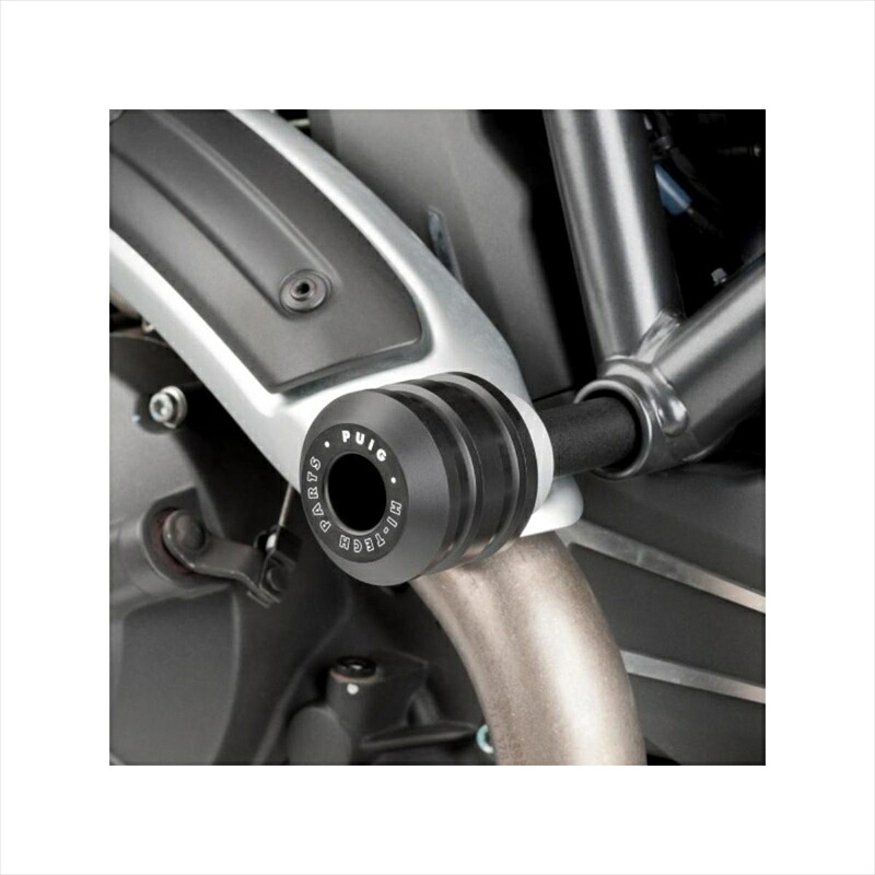 バイクパーツ 外装 プーチ クラッシュパッド ブラック 8150N 4549950654582 SCRAMBLER 15-