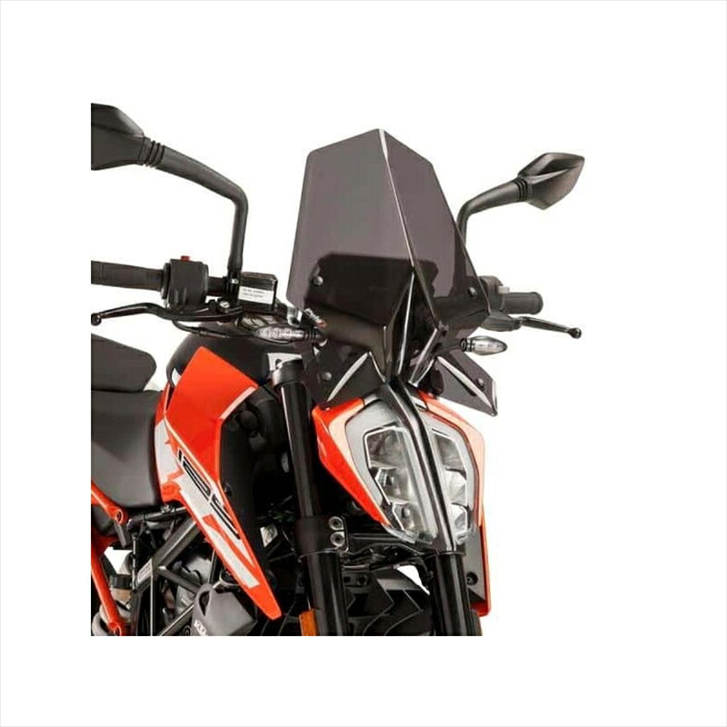 バイクパーツ 外装 プーチ NEWジェネレーションSPORT D.スモーク 9514F 4549950687160 125/390Duke 17-