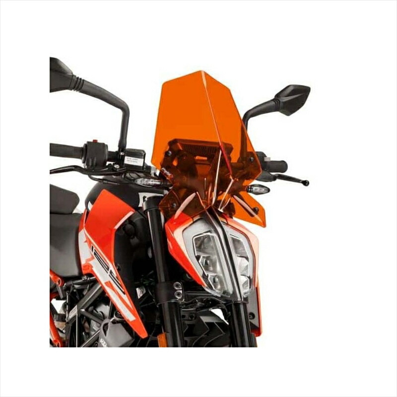 バイクパーツ 外装 プーチ ニュージェネレーション SPORT オレンジ 9514T 4549950740667 125/390DUKE 17-