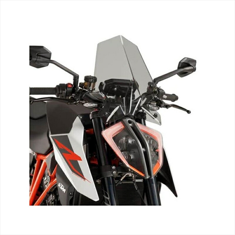 バイクパーツ 外装 プーチ ニュージェネレーションNK スモーク 9692H 4549950740704 1290 SUPERDUKE R 17-