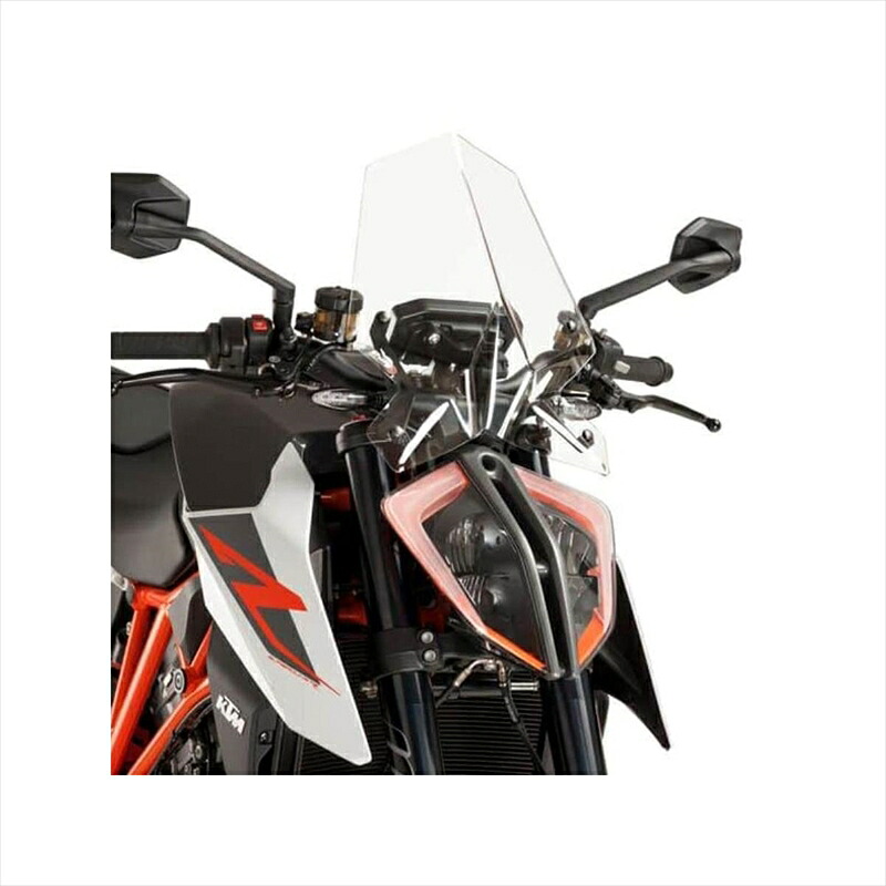 バイクパーツ 外装 プーチ ニュージェネレーションNK クリア 9692W 4549950740735 1290 SUPERDUKE R 17-