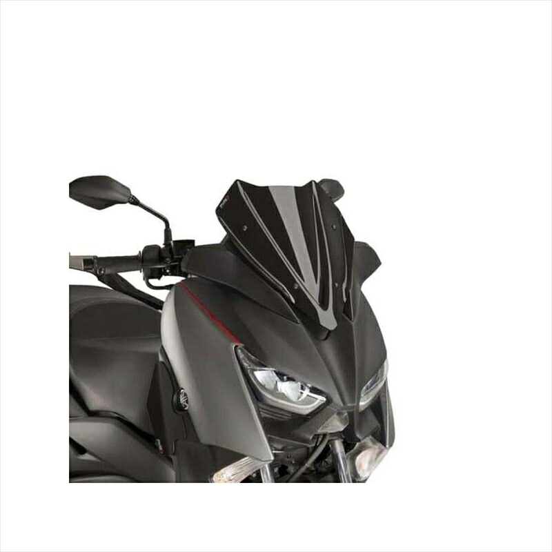 バイクパーツ 外装プーチ V-TECH スクリーン SPORT 9474N 4549950741213ブラック X-MAX 17-｜バイク・バイク用品はとやグループ