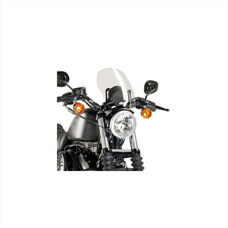 バイクパーツ 外装 プーチ ニュージェネレーションNK TOURING 9283W 4549950865346 クリア SPORTSTER
