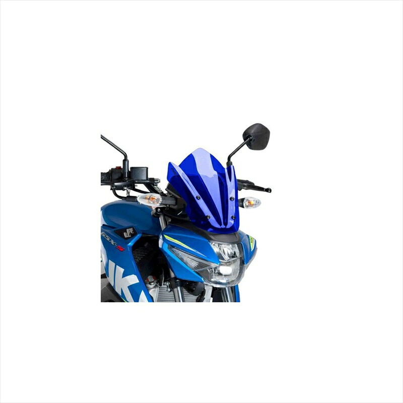 バイクパーツ 外装 プーチ ニュージェネレーションNK SPORT ブルー 9873A 4549950865353 GSX-S125 17- 18,638円