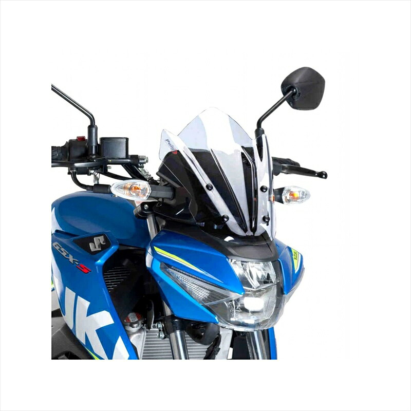 バイクパーツ 外装プーチ ニュージェネレーションNK SPORT クリア 9873W 4549950865391GSX-S125 17-｜バイク・バイク用品はとやグループ