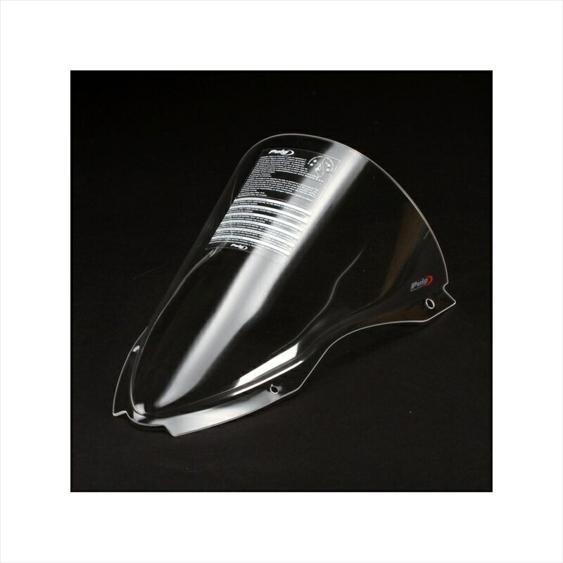 バイクパーツ 外装 プーチ レーシングスクリーン R-RACER クリア 9849W 4549950865667 ZX-10RR 16-20