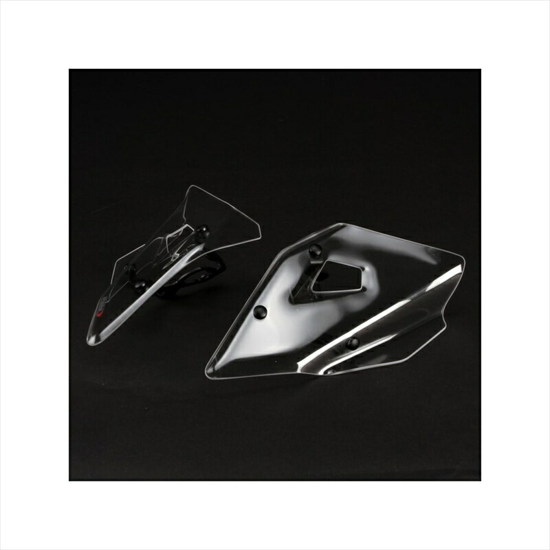 バイクパーツ 外装 プーチ Upper deflector クリア 9847W 4549950865902 R1200GS/LC 13-18