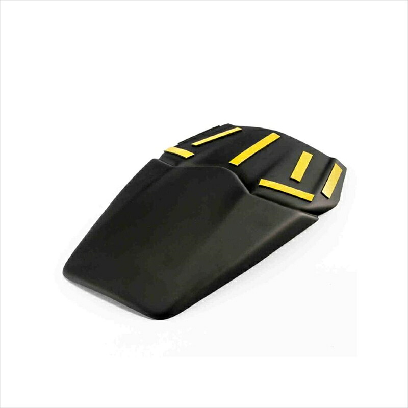 バイクパーツ 外装 プーチ リアエクステンドフェンダー ブラック 9897J 4549950866039 Z800 13-16