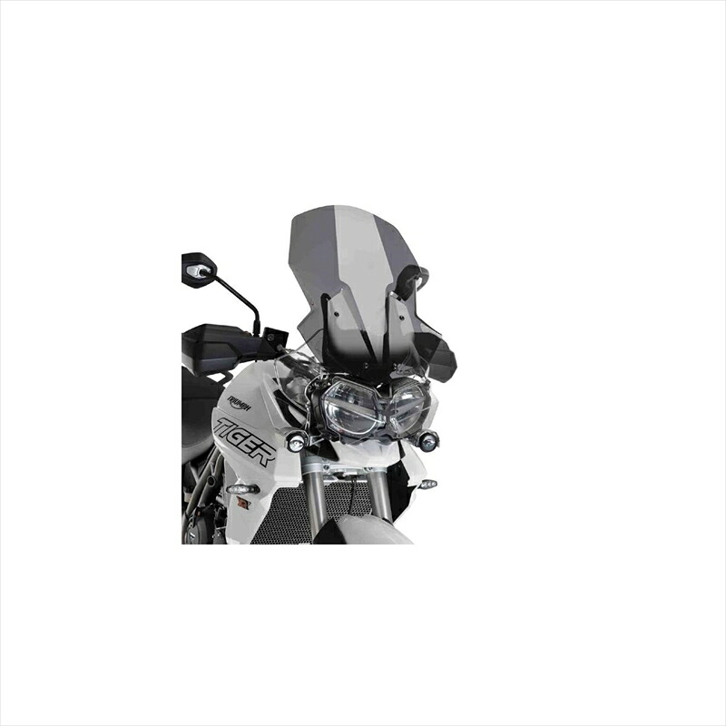 バイクパーツ 外装 プーチ ツーリングスクリーン ダークスモーク 9656F 4549950917731 TIGER 800 XC 18-