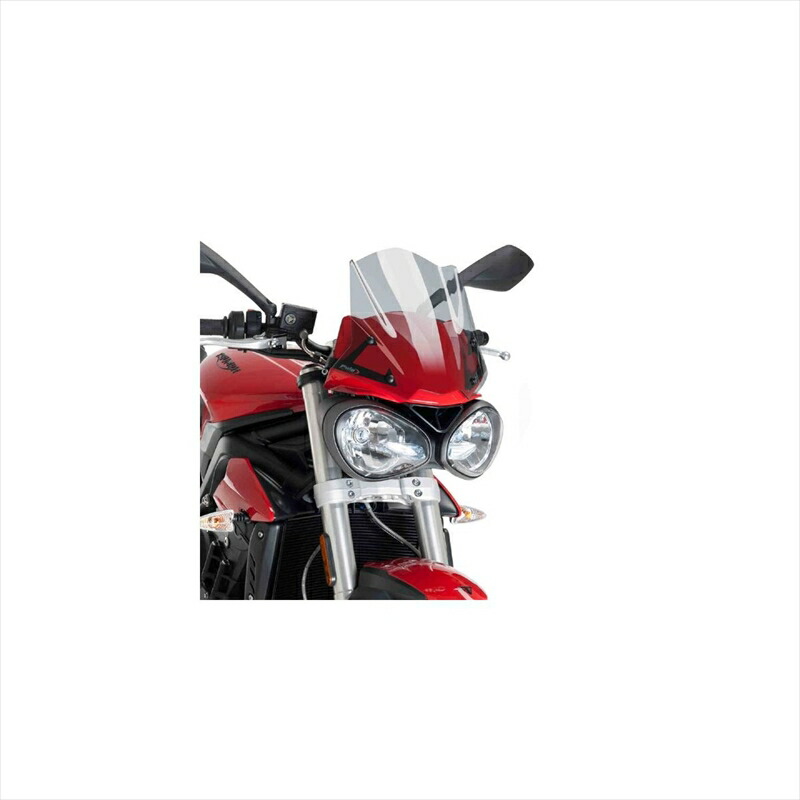 バイクパーツ 外装 プーチ ニュージェネレーションNK SPORT スモーク 9999H 4549950917953 STREET TRIPLE S 16-18