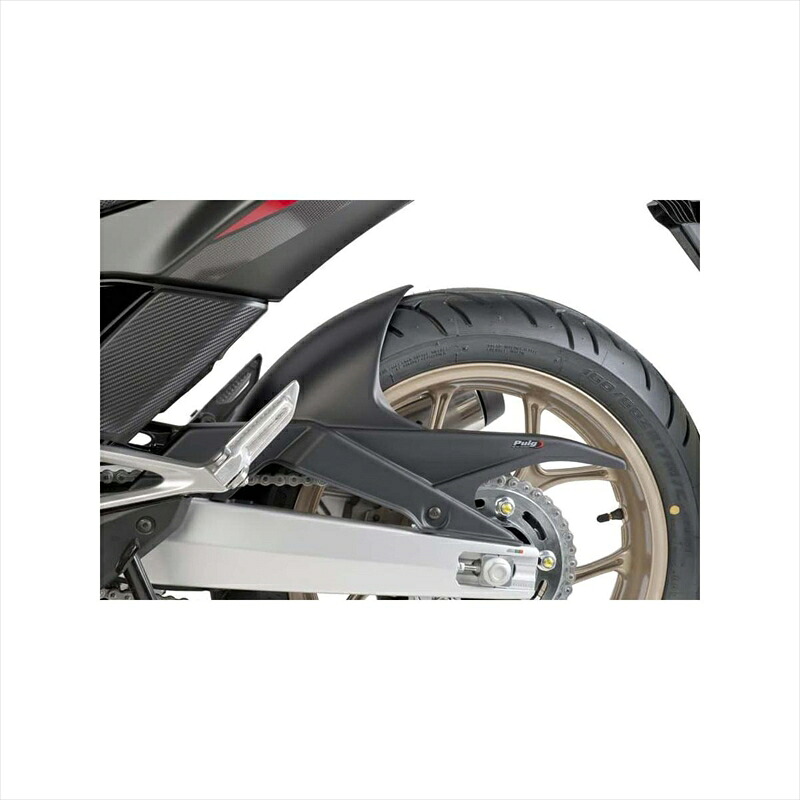 バイクパーツ 外装 プーチ リアフェンダー マットブラック 7047J 4550255014919 INTEGRA750 14
