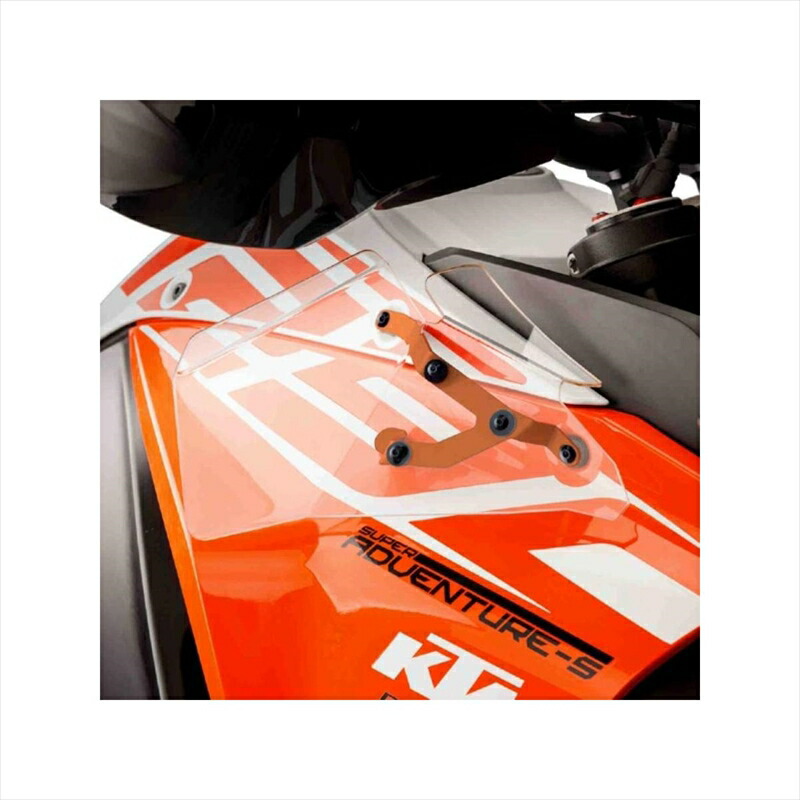 バイクパーツ 外装 プーチ Lower deflector クリア 9623W 4550255079666 1290 SUPER ADVENTURE R/S 18-