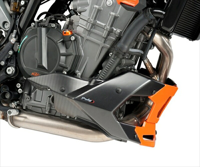バイクパーツ 外装 プーチ エンジンスポイラー カーボンP・ABS 9669C 4550255143725 790DUKE 18- 27,807円