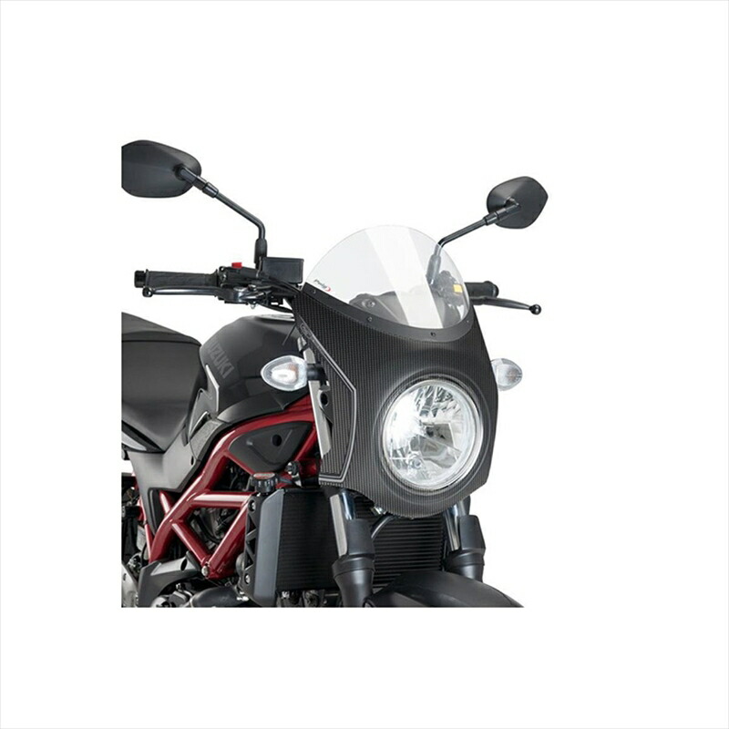 バイクパーツ 外装 プーチ レトロ フェアリング カーボンP クリア 3170W 4550255223335 SV650 16-19 31,382円
