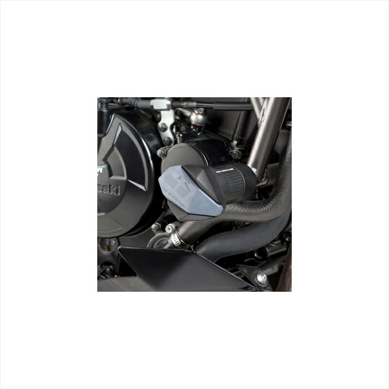バイクパーツ 外装 プーチ クラッシュパッド R12 ブラック 3546N 4550255223403 Z400/Z250 19-