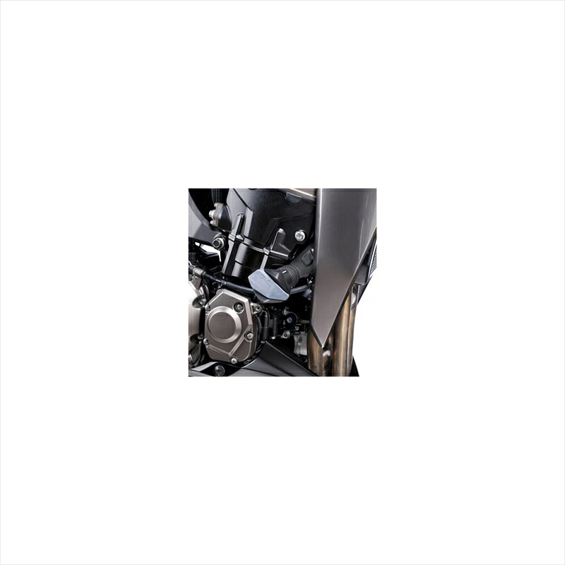 バイクパーツ 外装 プーチ クラッシュパッド ブラック 7059N 4550255235017 Z1000 14-17