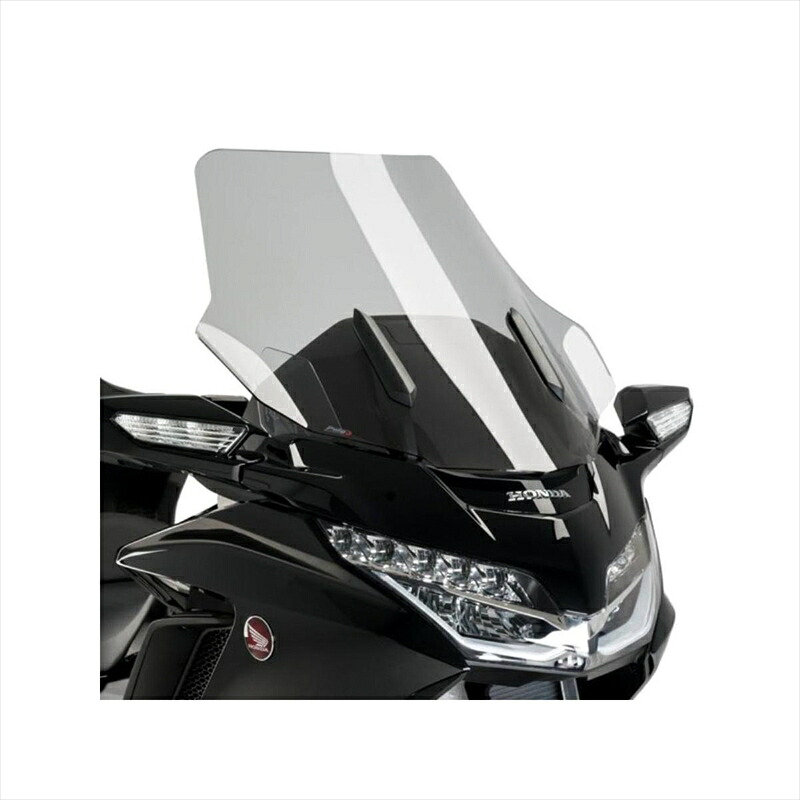 バイクパーツ 外装 プーチ ツーリングスクリーン スモーク 3160H 4550255249755 GL1800 GOLD WING 18-23