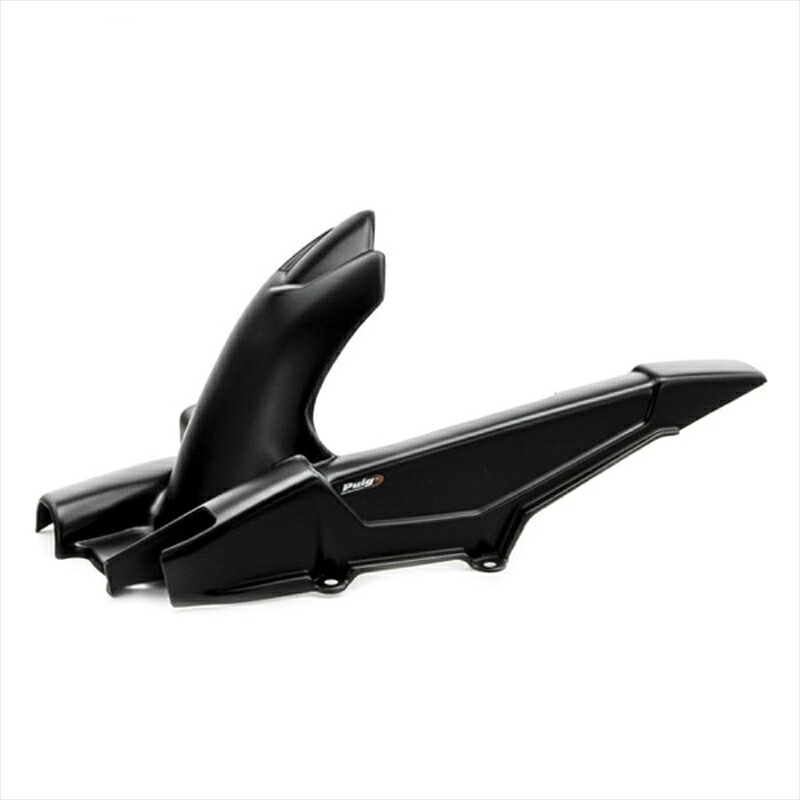 バイクパーツ PUIG(プーチ) リヤフェンダー ブラック 3484J 4550255249878