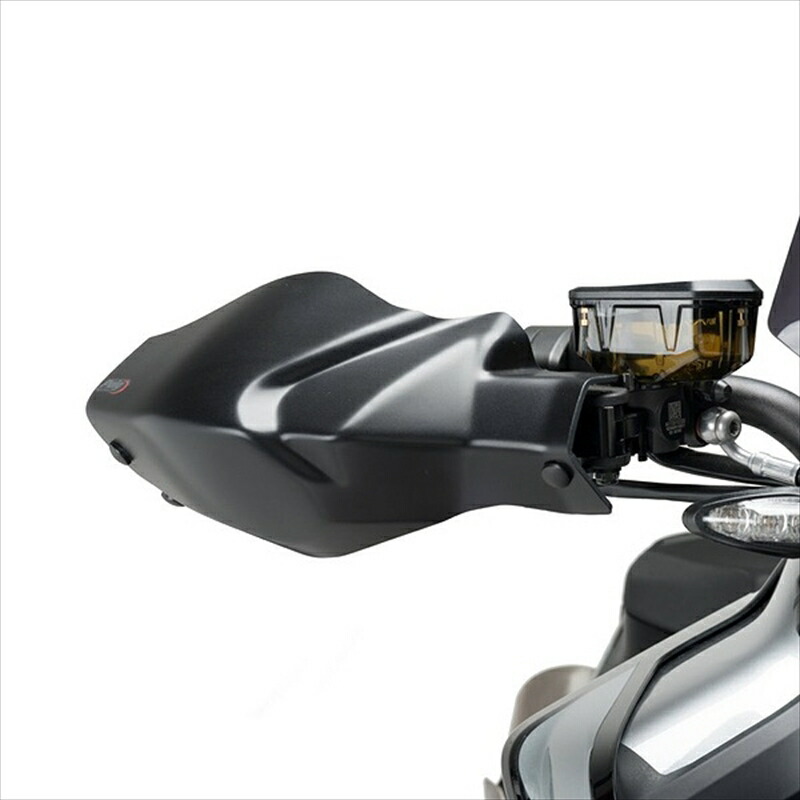 ハンドル プーチ プーチ ハンドガード ブラック・ABS KTM790DUKE 18-19 0072J 取寄品