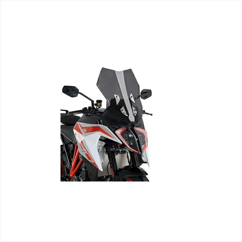 バイクパーツ 外装 プーチ ツーリングスクリーン ダークスモーク 3564F 4550255267476 1290 SUPERDUKE GT 19-