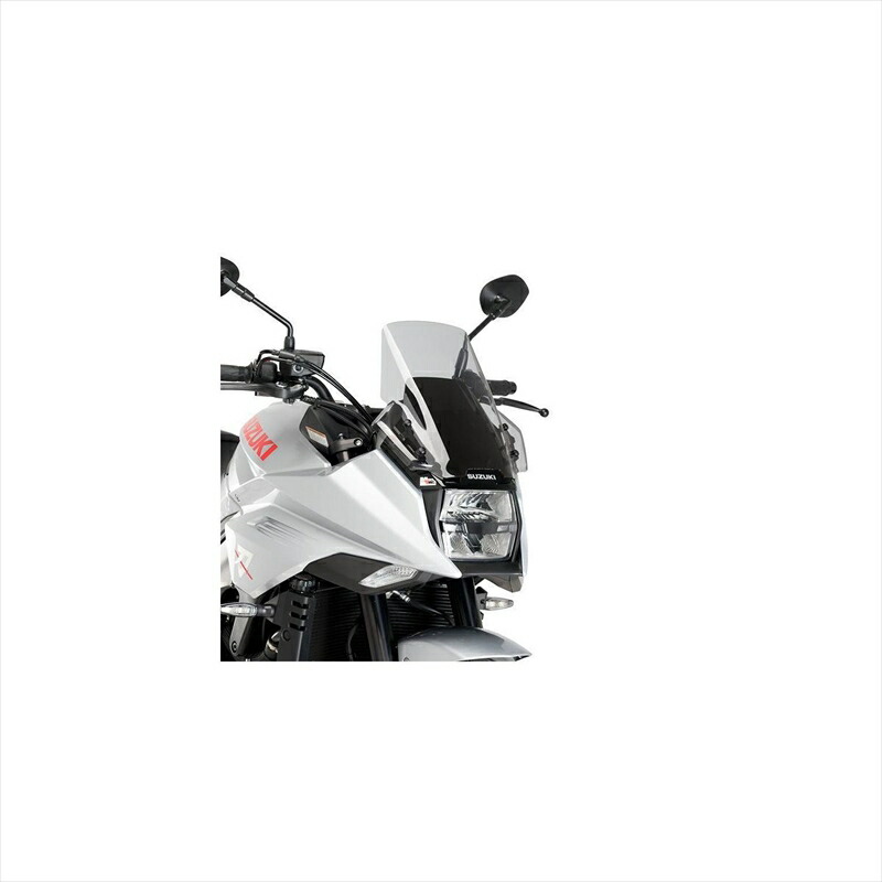 バイクパーツ 外装 プーチ ツーリングスクリーン スモーク 3637H 4550255267551 KATANA 19-