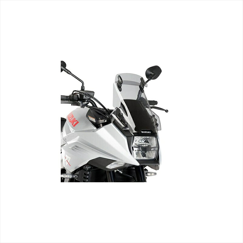 バイクパーツ 外装 プーチ ツーリングスクリーン バイザー付スモーク 3638H 4550255267599 KATANA 19-