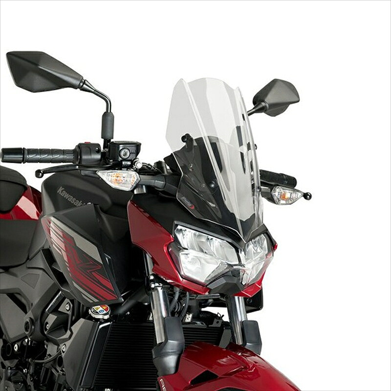 バイクパーツ 外装 プーチ ニュージェネレーションNKスクリーン SPORT 3548W 4550255267650 クリア Z400/250 19-