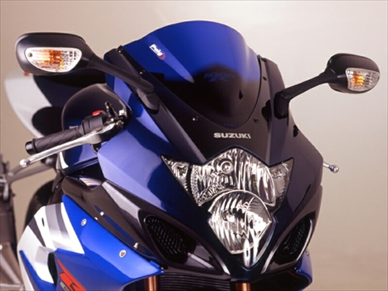 バイクパーツ 外装 プーチ スクリーン レーシング ブルー 2072A 4550255317362 GSX-R1000 05-06
