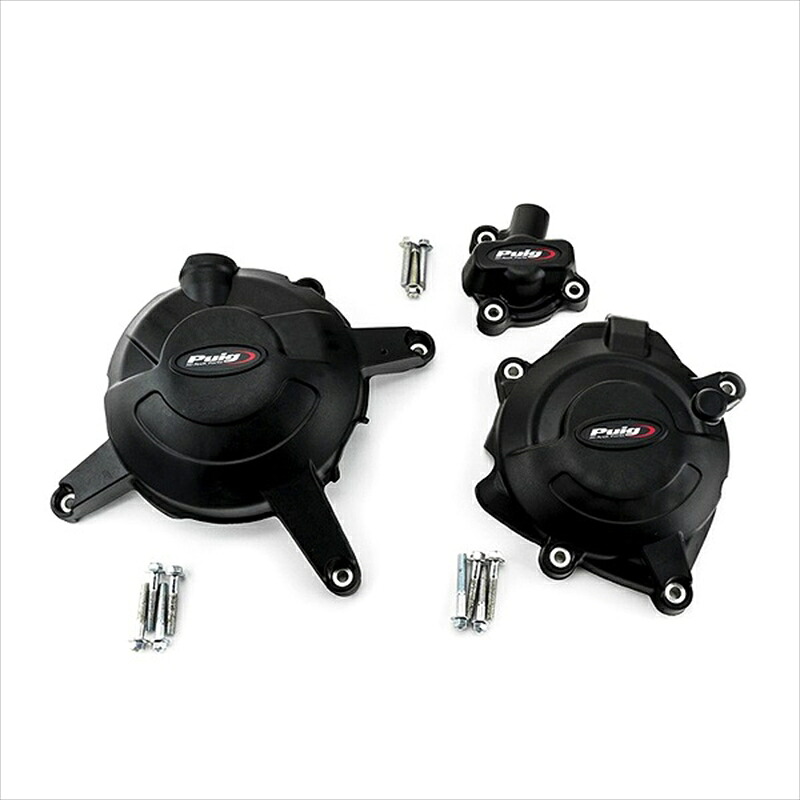 外装 プーチ プーチ エンジンケースカバー ブラック YZF-R25 YZF-R3 16-18 20130N 取寄品｜バイク・バイク用品はとやグループ 21,194円