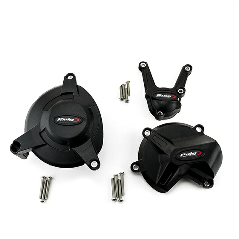 外装 プーチ プーチ エンジンケースカバー ブラック S1000R 14-18 S1000RR 09-14 S1000XR 15-19 20137N 取寄品｜バイク・バイク用品はとやグループ