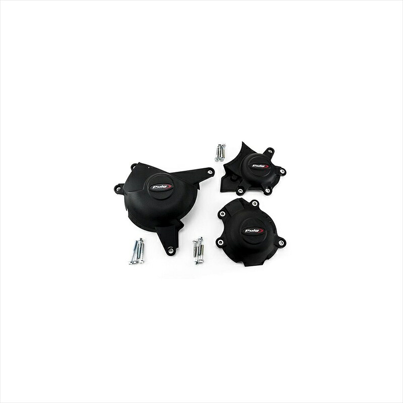バイクパーツ 外装プーチ エンジンケースカバー ブラック20126N 4571414938242GSX-R1000/R 17-19｜バイク・バイク用品はとやグループ