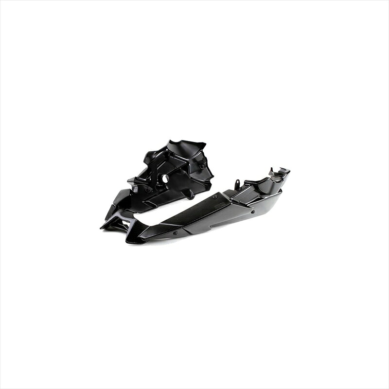 バイクパーツ 外装 プーチ エンジンスポイラー カーボン.P 7540C 4548916343386 MT-09 アクラポヴィッチ装着車用