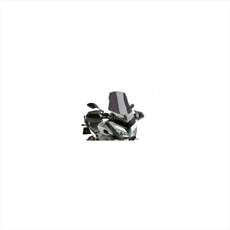 バイクパーツ 外装プーチ ツーリングスクリーン D.スモーク 7646F 4548916408535MT-09 TRACER 15-|バイク・バイク用品はとやグループ