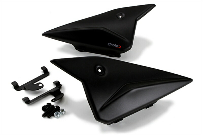 バイクパーツ 外装 プーチ サイドカバー マットブラック 7612J 4548916686988 MT-09 13-