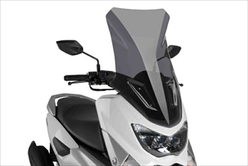 バイクパーツPUIG(プーチ) V-TECH ツーリングスクリーン Dスモーク 8121F4548916725731NMAX125 17-20|バイク・バイク用品はとやグループ