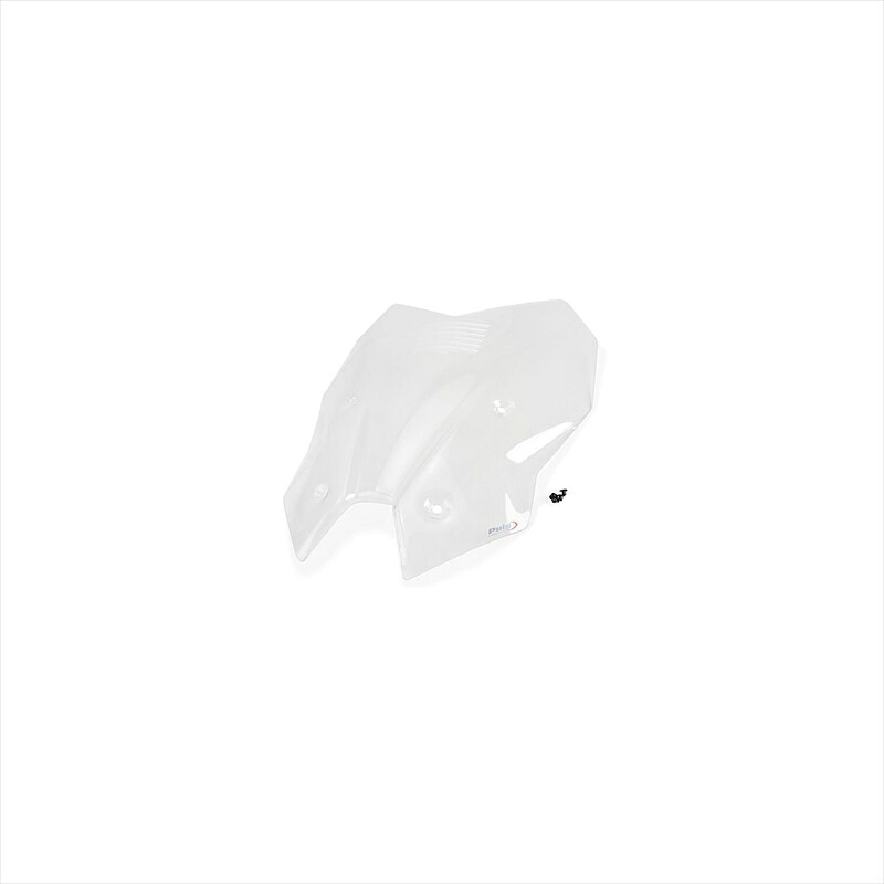 バイクパーツ 外装 プーチ レーシングスクリーン クリア 7616W 4548916726684 R1200RS 15-