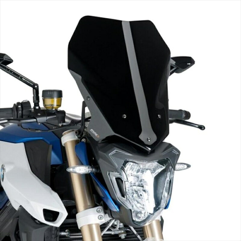バイクパーツ 外装プーチ NEWジェネレーション ブラック 8187N 4548916744442F800R 15-｜バイク・バイク用品はとやグループ 23,647円